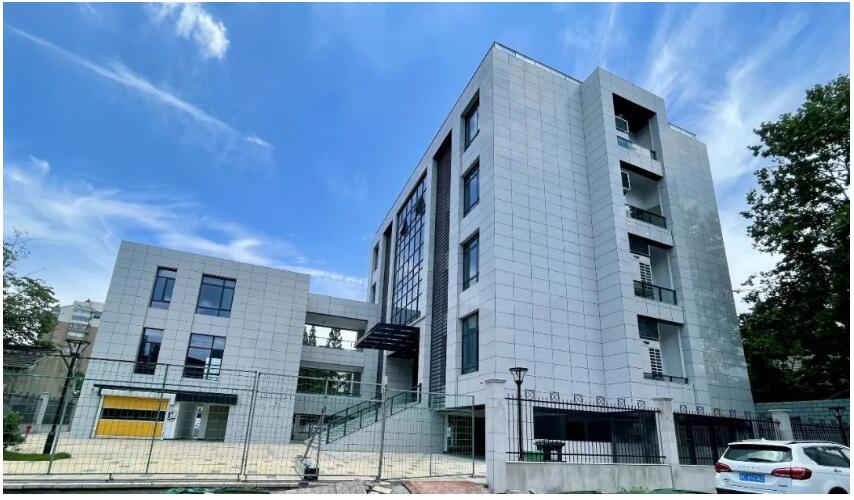 濱江區殘聯綜合服務中心，主體建設完成