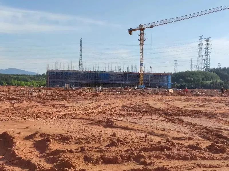 易順建工加速松溪縣三和循環經濟產業園建設,助力經濟繁榮