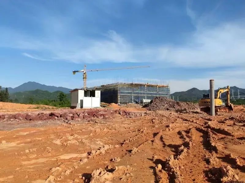 易順建工加速松溪縣三和循環經濟產業園建設,助力經濟繁榮