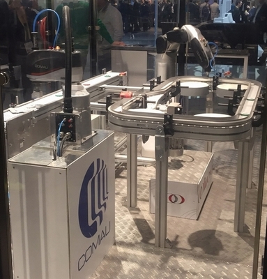 愛立信攜中國移動在2018巴展聯合展示新一代5G智能工廠