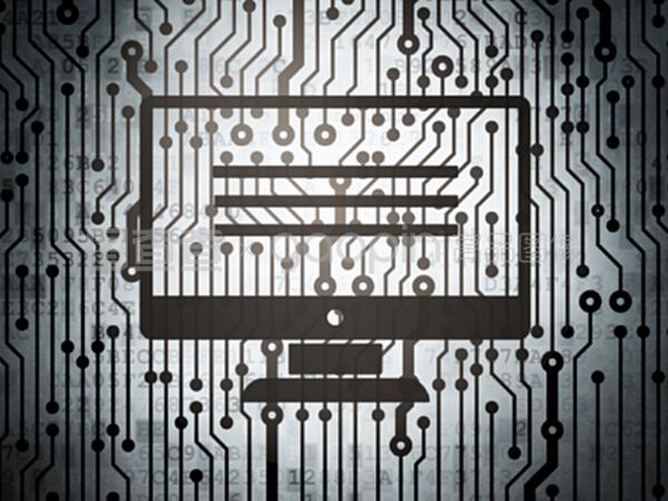 有監(jiān)視器的網(wǎng)絡(luò)開(kāi)發(fā)概念電路板